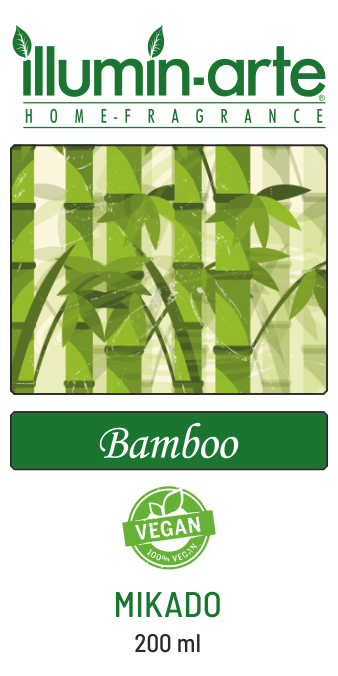 Bamboo e Bergamotto Mikado 200ml