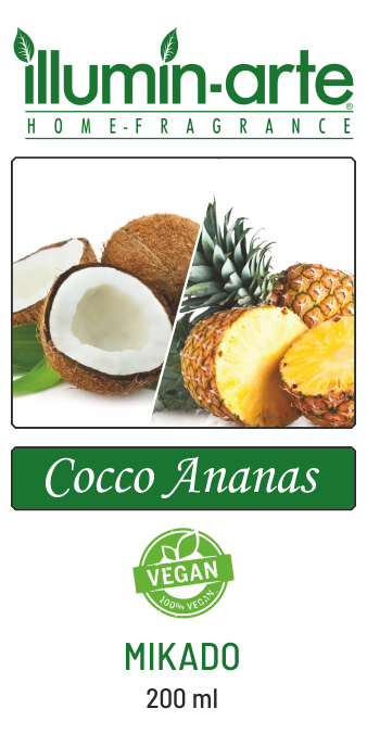 Cocco e Ananas Mikado 200ml