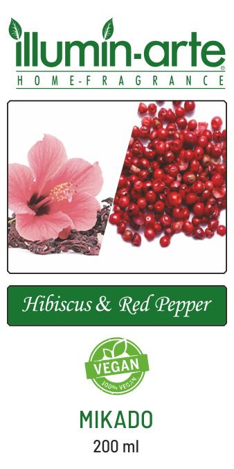 Hibiscus And red pepper Mikado 200ml