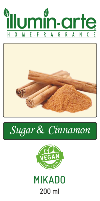 Sugar and Cinnamon Mikado 200ml