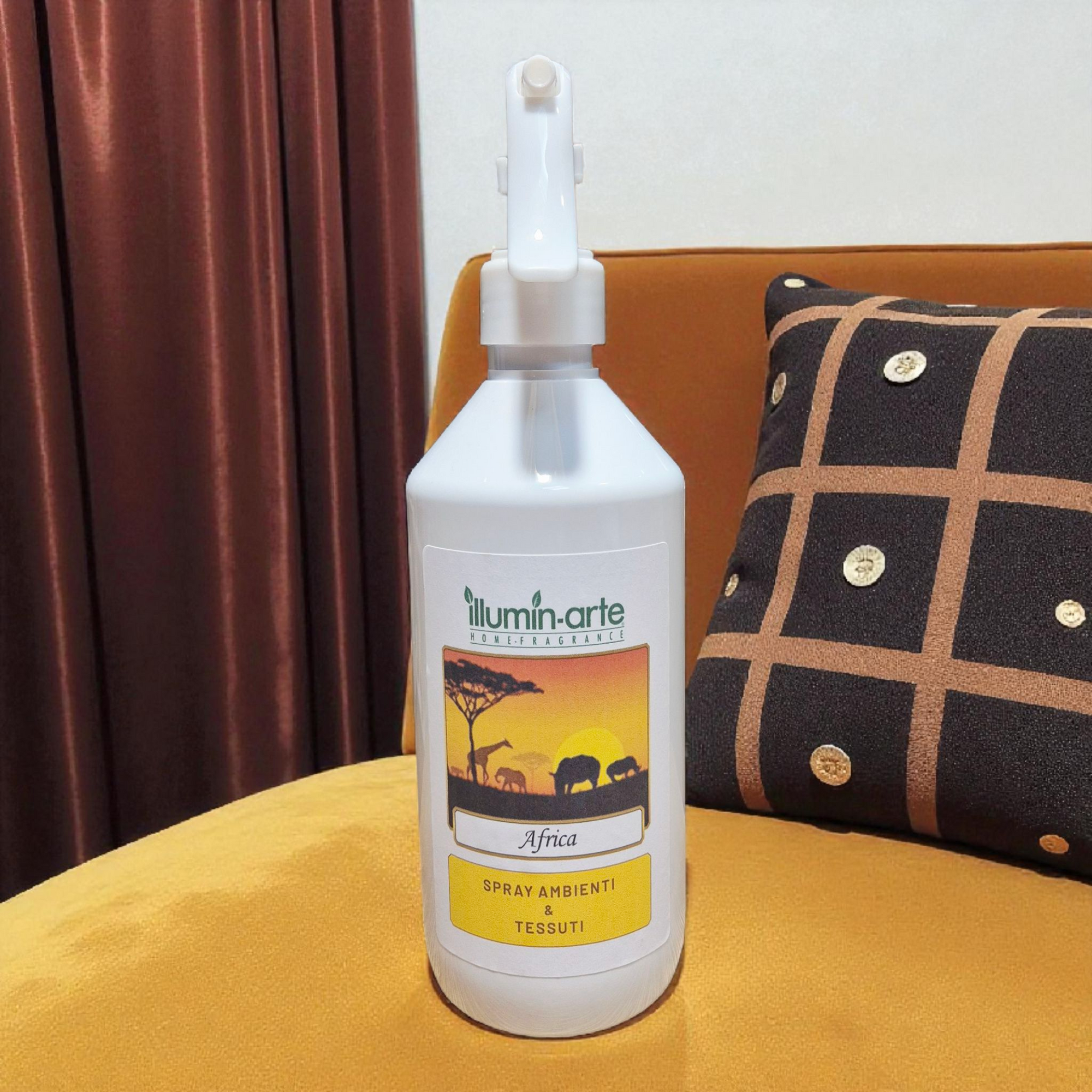 deospray tessuti 500ml Africa