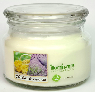 Calendula e Lavanda