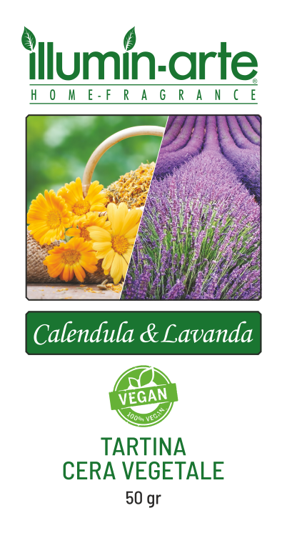 Calendula e Lavanda