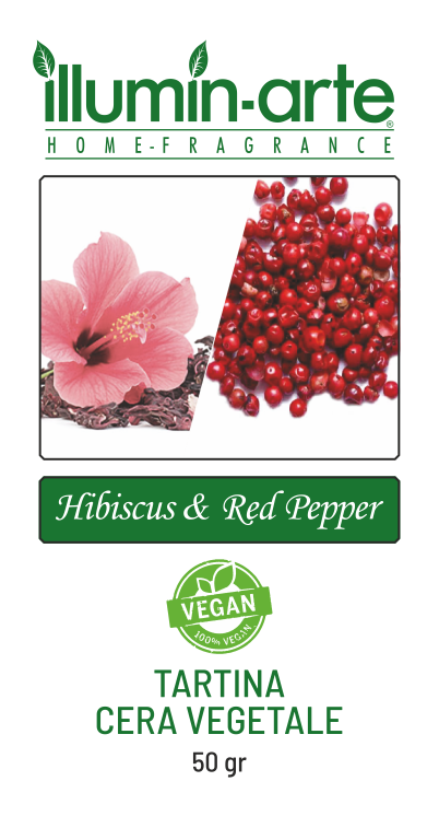 Hibiscus and red pepper