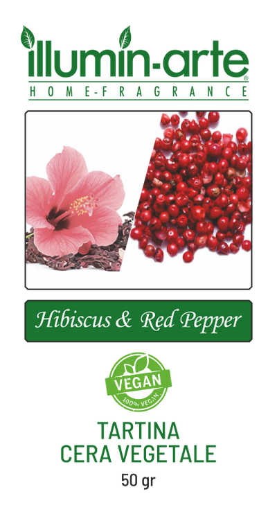 Hibiscus and red pepper