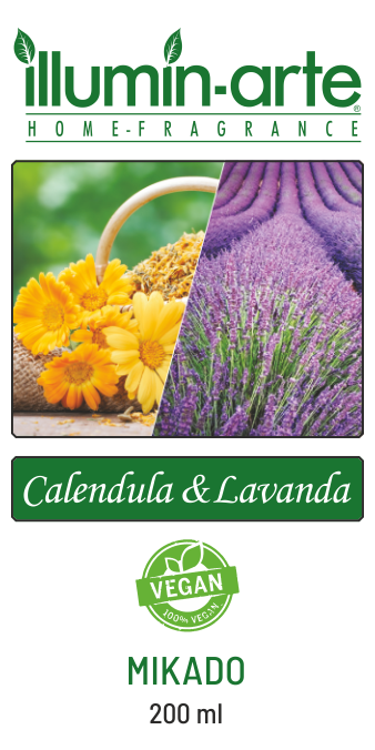 Calendula e Lavanda Mikado 200ml