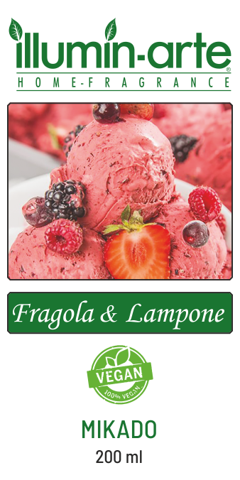 Fragola e Lampone Mikado 200ml
