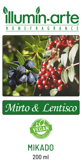 Mirto e Lentisco Mikado 200ml