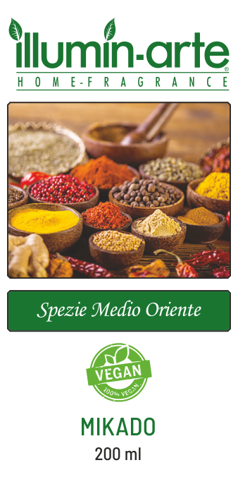 Spezie Medio Oriente Mikado 200ml